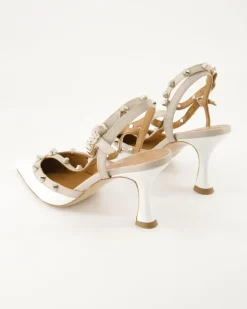 L5110 Slingpumps in Weiß