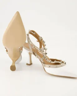 L5110 Slingpumps in Weiß
