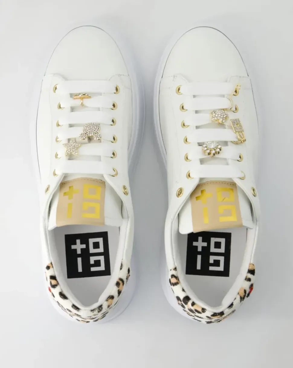 L039 Sneaker in Beige
