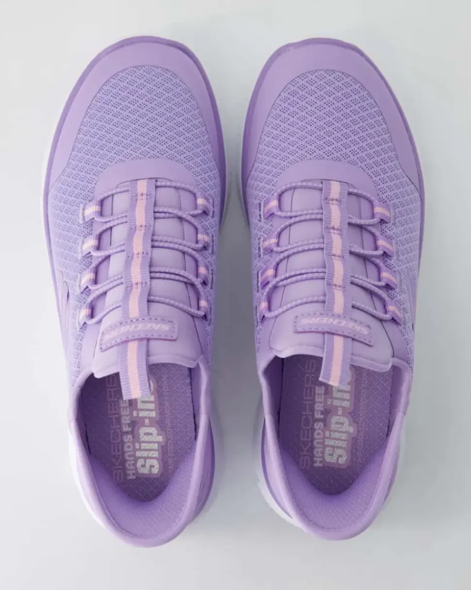 303919L Sneaker in Lila