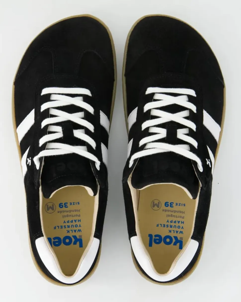 25L024 Sneaker in Schwarz