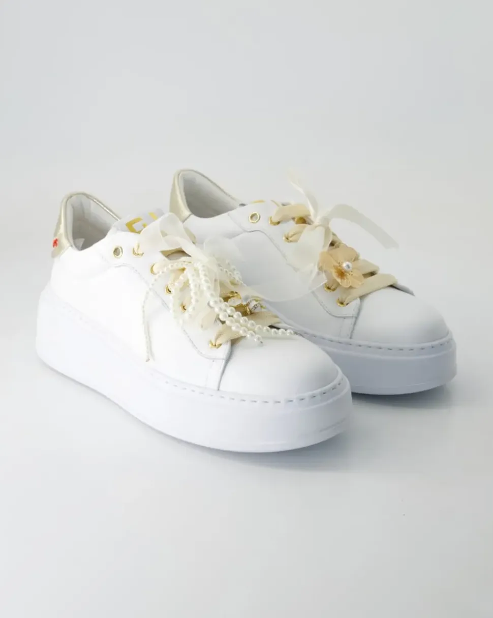 L039 Sneaker in Weiß