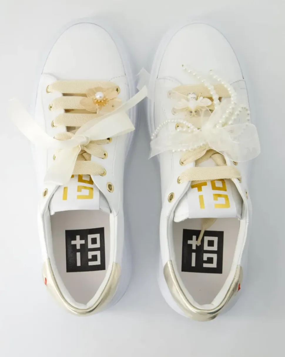 L039 Sneaker in Weiß