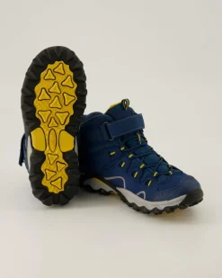 Lucca Mid Wanderschuhe in Blau