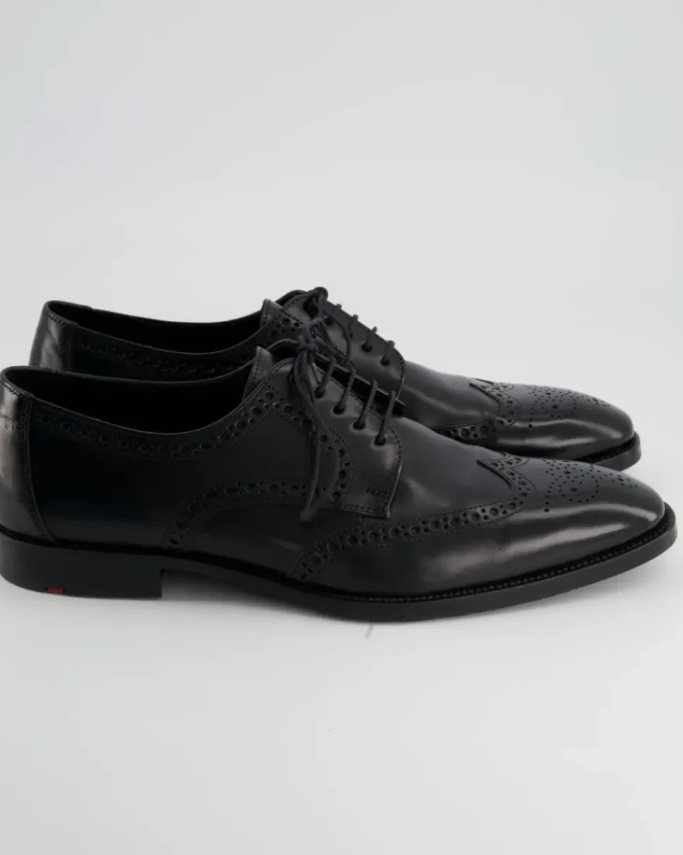 LUCIEN Business Schuhe in Schwarz