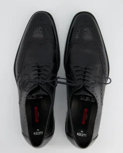 LUCIEN Business Schuhe in Schwarz