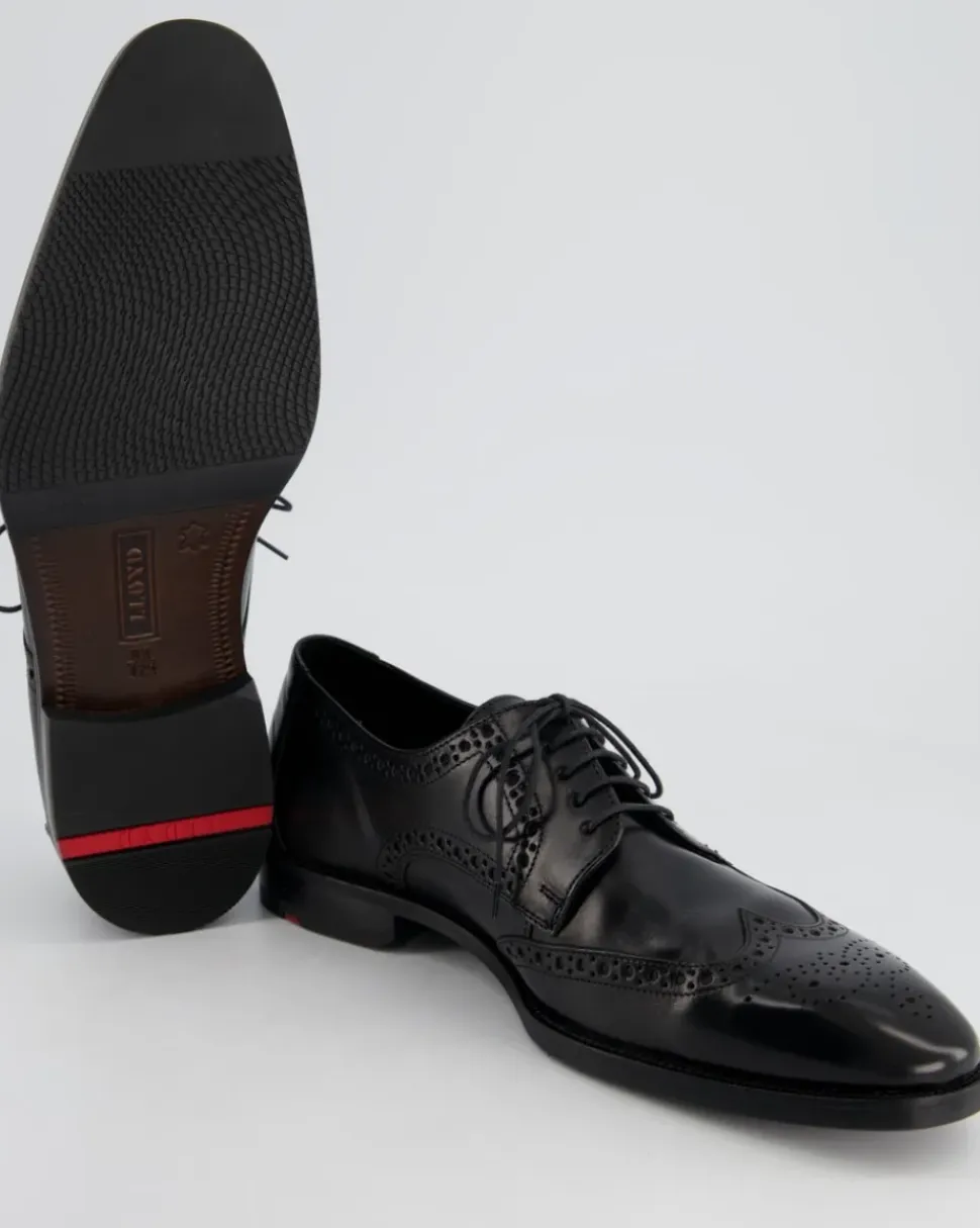 LUCIEN Business Schuhe in Schwarz