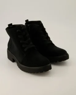 Luise Stiefeletten in Schwarz