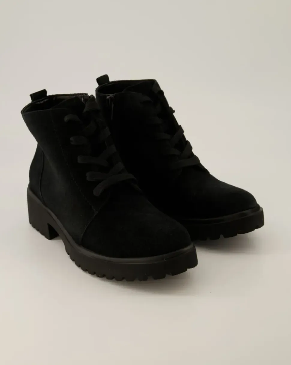Luise Stiefeletten in Schwarz
