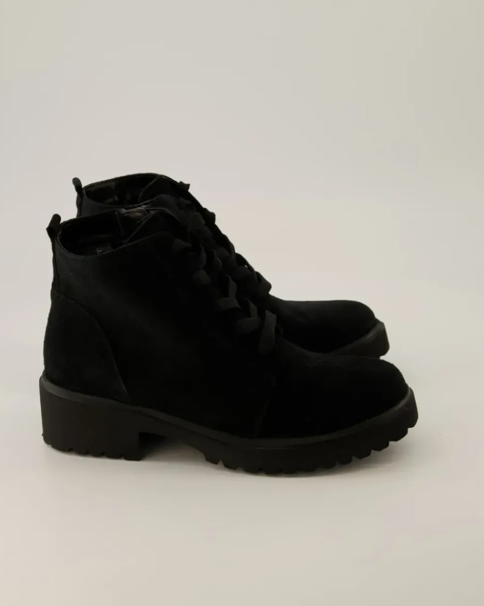 Luise Stiefeletten in Schwarz