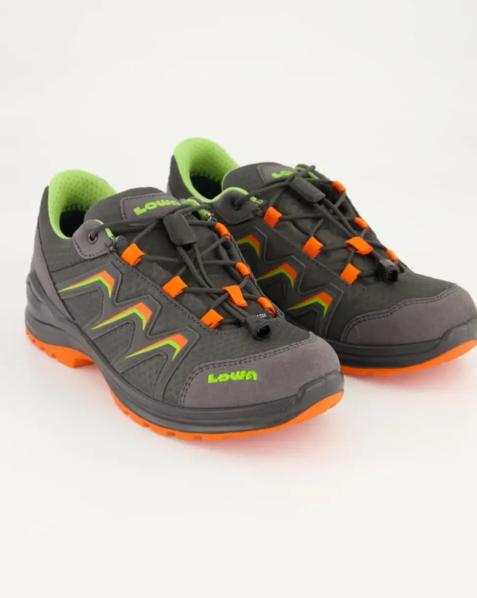 MADDOX GTX LO JUNIOR Wanderschuhe in Grau