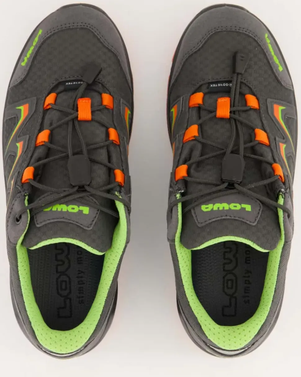 MADDOX GTX LO JUNIOR Wanderschuhe in Grau