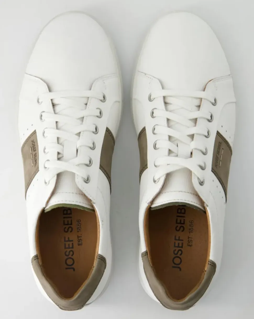 MADDOX 04 Sneaker in Weiß