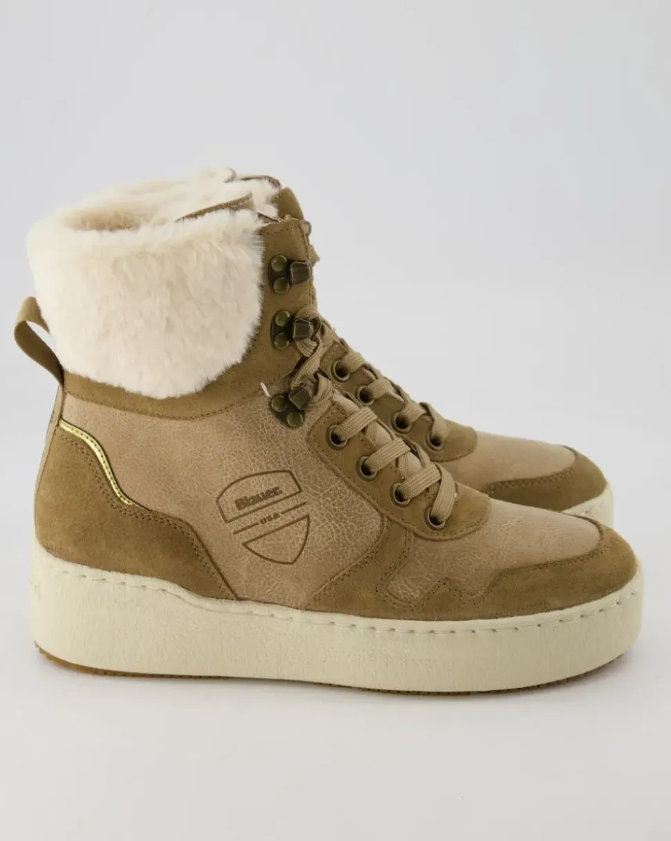 Madeline Winterstiefel in Beige