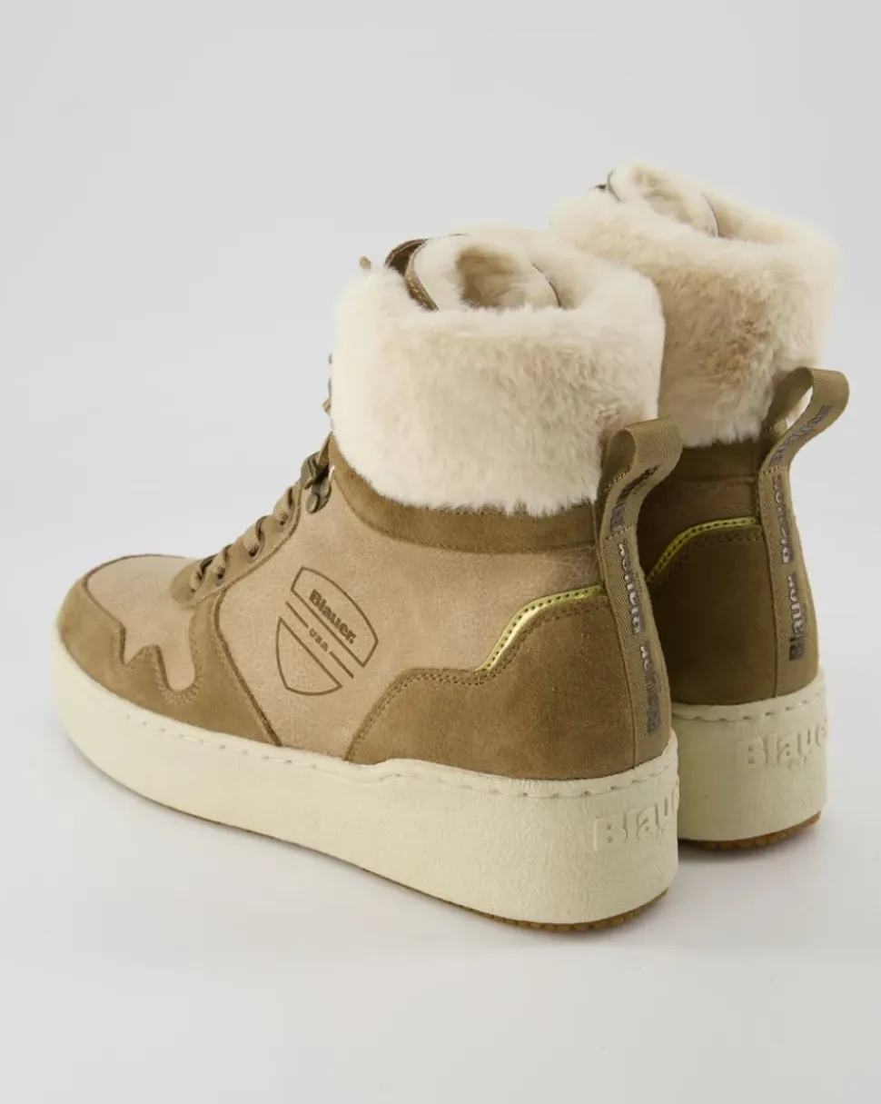 Madeline Winterstiefel in Beige