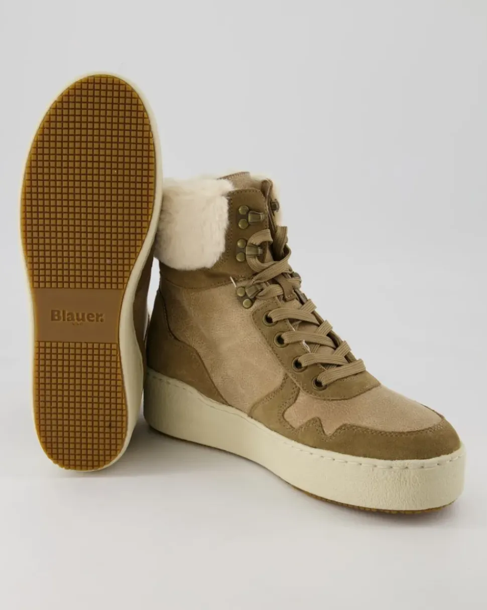 Madeline Winterstiefel in Beige