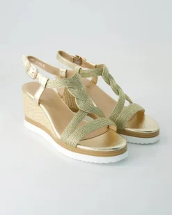 Madison 02 Sandalen in Gold