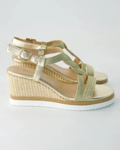 Madison 02 Sandalen in Gold