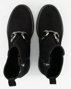 Madrid Stiefeletten in Schwarz