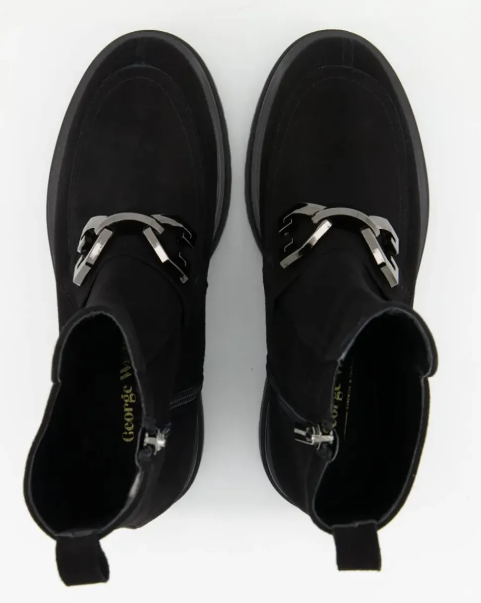 Madrid Stiefeletten in Schwarz