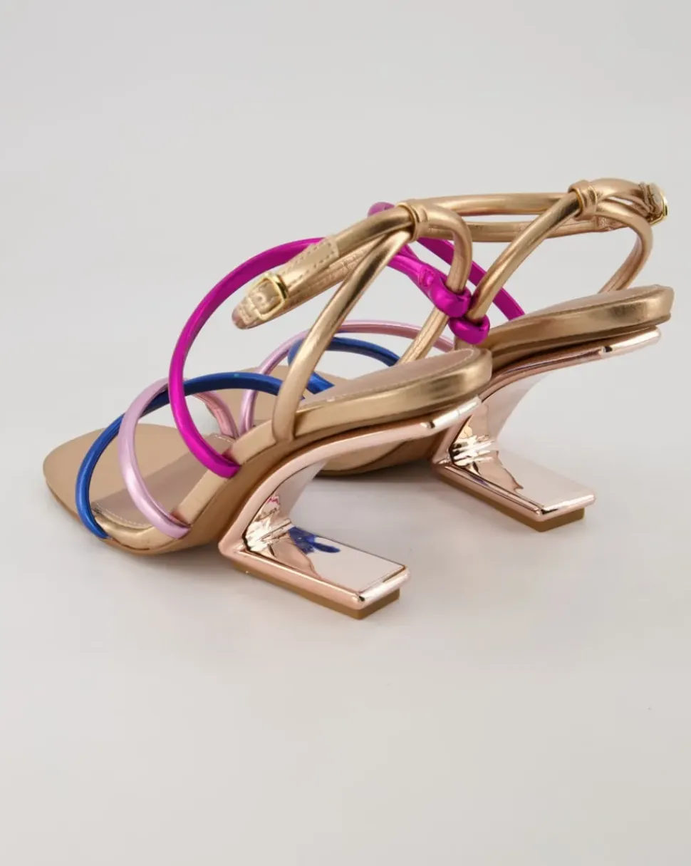 MAGGIE-811 Sandalen in Mehrfarbig