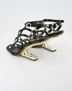 Maggie-887 Sandalen in Schwarz