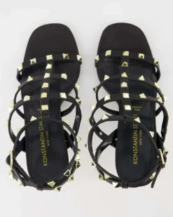 Maggie-887 Sandalen in Schwarz