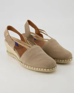Maika Serraja Wedges in Beige