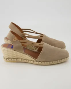 Maika Serraja Wedges in Beige