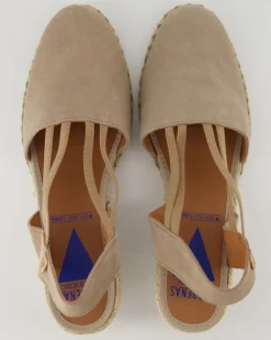 Maika Serraja Wedges in Beige