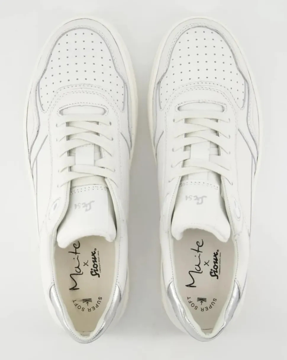 Maites Sneaker 001 Sneaker in Weiß