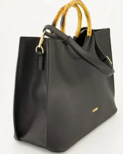 Makana Shopper in Schwarz