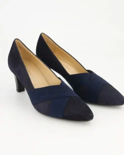 Malana Pumps in Blau