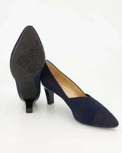 Malana Pumps in Blau