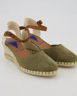 Malena Mahon Espadrilles in Grün