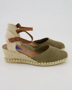 Malena Mahon Espadrilles in Grün