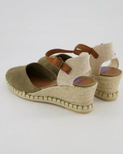 Malena Mahon Espadrilles in Grün