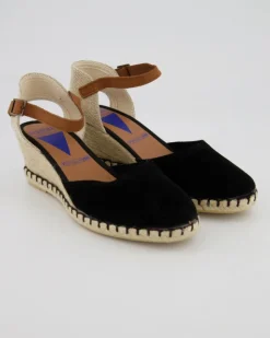 Malena Mahon Espadrilles in Schwarz