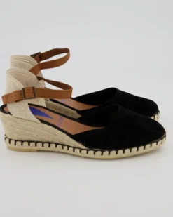 Malena Mahon Espadrilles in Schwarz
