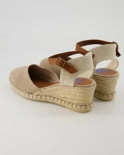 Malena Mahon Wedges in Grau