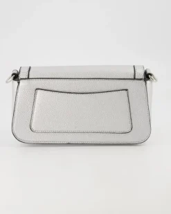 Malina Handtasche in Silber