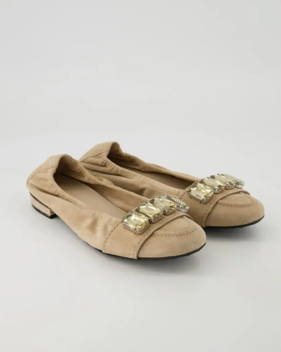 Malu Ballerinas in Beige