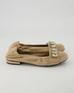 Malu Ballerinas in Beige