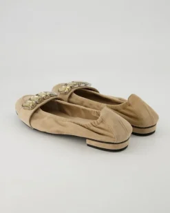 Malu Ballerinas in Beige