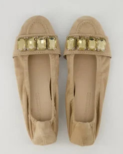 Malu Ballerinas in Beige