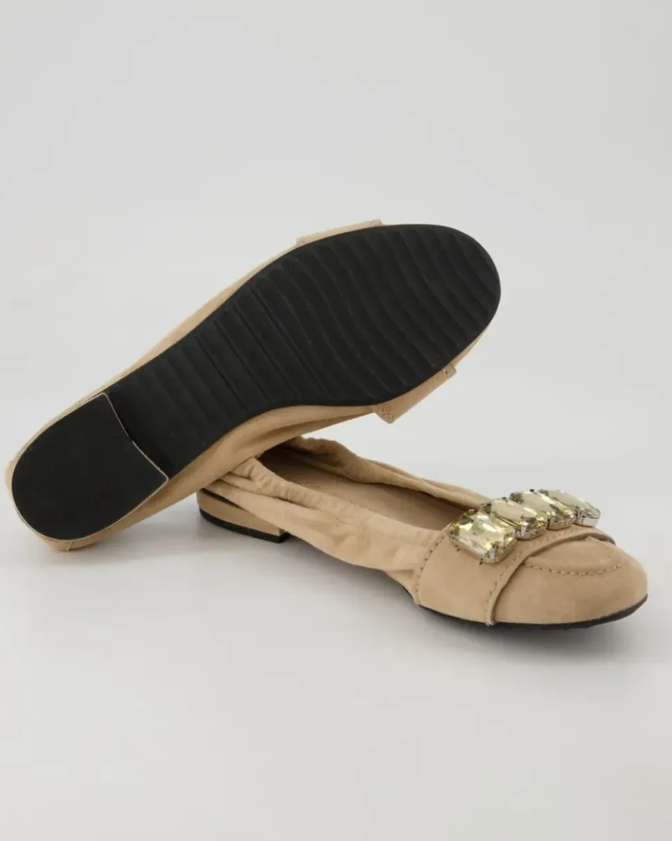 Malu Ballerinas in Beige