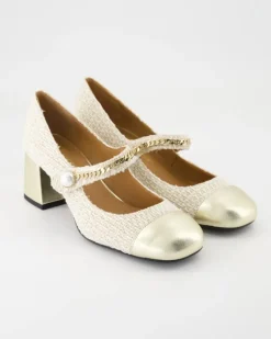 MAME Pumps in Beige