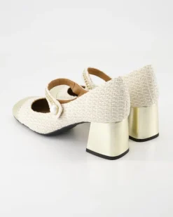 MAME Pumps in Beige