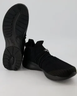Man Free Flow Tune XC Sneaker in Schwarz