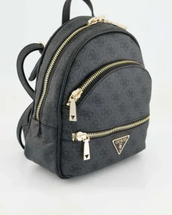 Manhattan Backpack Handtasche in Grau